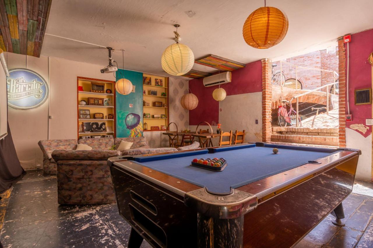 Del Barcito Hostel And Suites Пунта-дель-Эсте Экстерьер фото